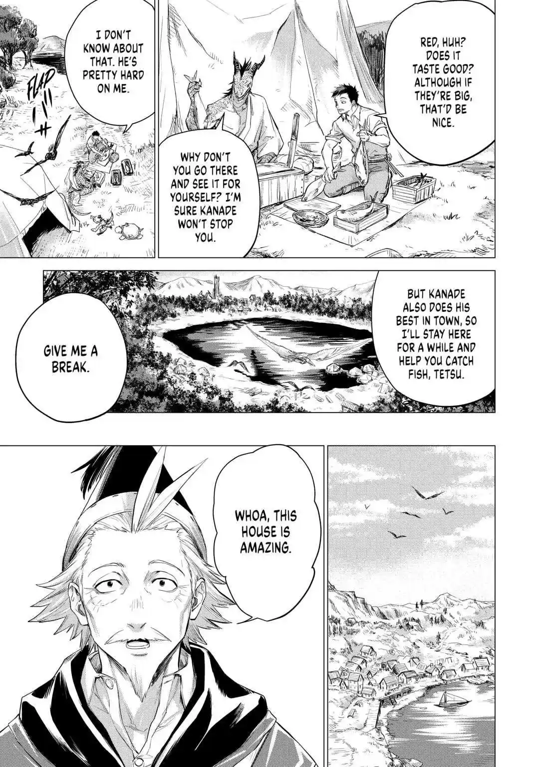 An Oldman in Counterworld Chapter 41 7